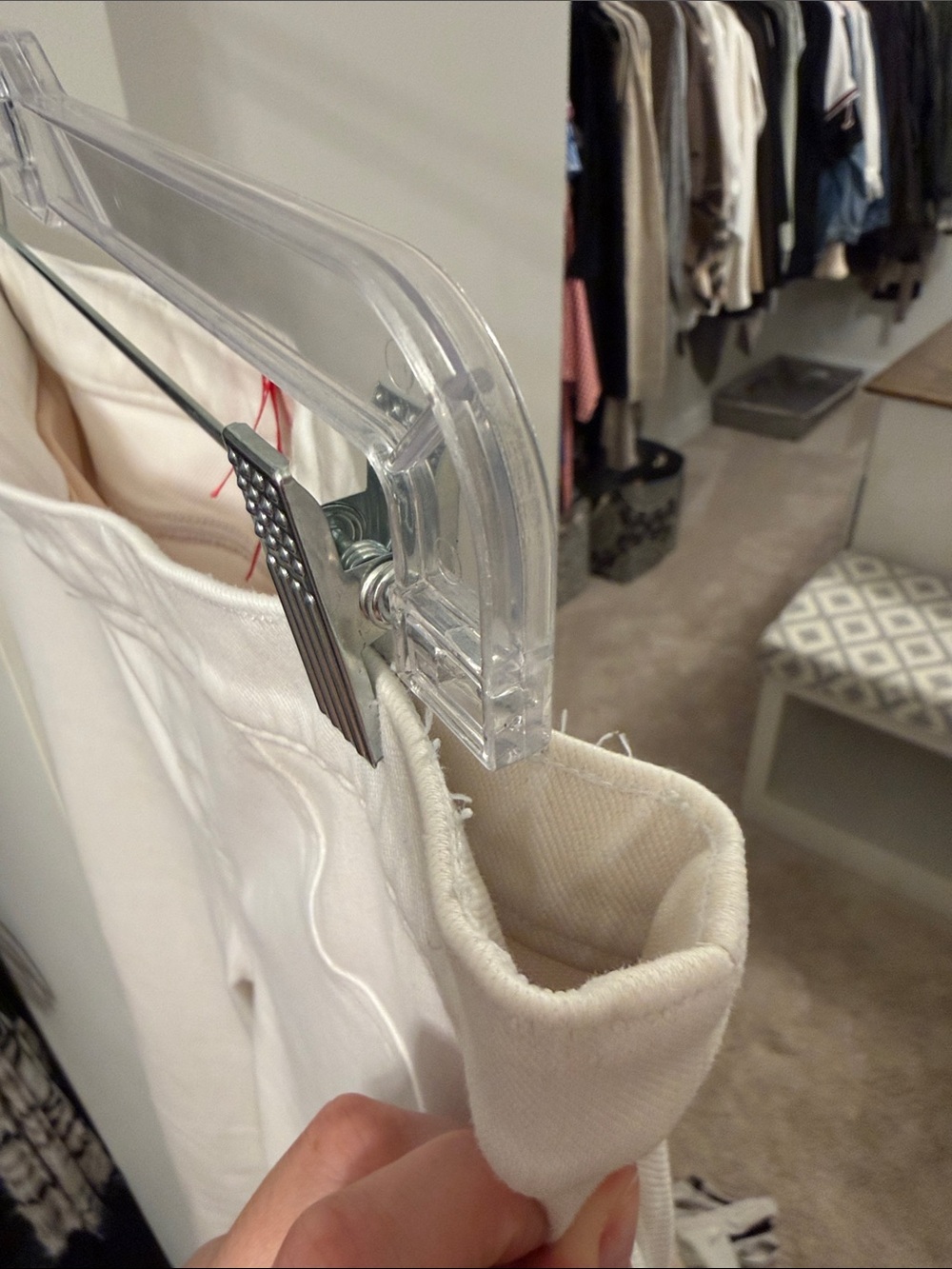 Spanx White Skinny Jean - Picture 8 of 8